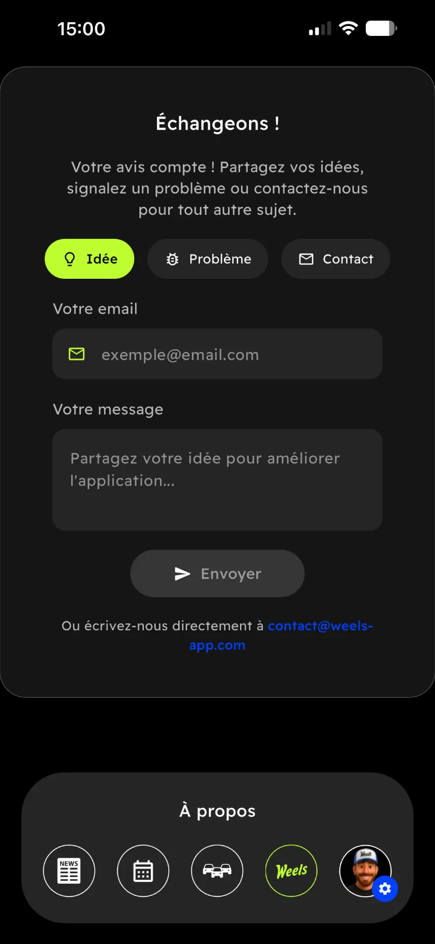 Capture 4 — Participer